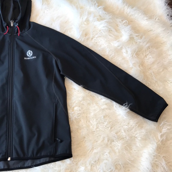 Charcoal L Henri Lloyd Pacific Hood - Picture 5 of 8